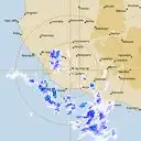 Live Mt.Gambier Weather Radar - 128km - Rain Rate