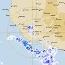 Live Mt.Gambier Weather Radar - 128km - Rain Rate