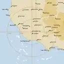 Live Mt.Gambier Weather Radar - 128km - Rain Rate