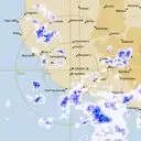 Live Mt.Gambier Weather Radar - 128km - Rain Rate