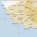 Live Mt.Gambier Weather Radar - 128km - Rain Rate