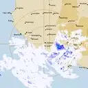 Live Mt.Gambier Weather Radar - 128km - Rain Rate
