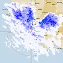 Live Mt.Gambier Weather Radar - 128km - Rain Rate