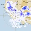 Live Mt.Gambier Weather Radar - 128km - Rain Rate