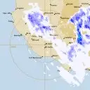 Live Mt.Gambier Weather Radar - 128km - Rain Rate