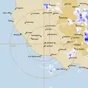 Live Mt.Gambier Weather Radar - 128km - Rain Rate