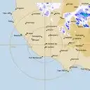 Live Mt.Gambier Weather Radar - 128km - Rain Rate