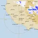 Live Mt.Gambier Weather Radar - 128km - Rain Rate