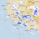 Live Mt.Gambier Weather Radar - 128km - Rain Rate