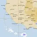 Live Mt.Gambier Weather Radar - 128km - Rain Rate