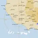 Live Mt.Gambier Weather Radar - 128km - Rain Rate