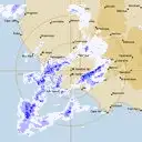 Live Mt.Gambier Weather Radar - 128km - Rain Rate