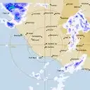 Live Mt.Gambier Weather Radar - 128km - Rain Rate
