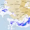 Live Mt.Gambier Weather Radar - 128km - Rain Rate