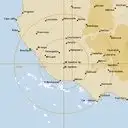 Live Mt.Gambier Weather Radar - 128km - Rain Rate