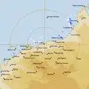 Live Port Hedland Weather Radar - 512km - Rain Rate