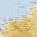 Live Port Hedland Weather Radar - 512km - Rain Rate