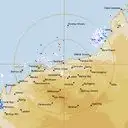 Live Port Hedland Weather Radar - 512km - Rain Rate