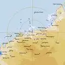 Live Port Hedland Weather Radar - 512km - Rain Rate