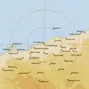Live Port Hedland Weather Radar - 256km - Rain Rate