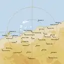 Live Port Hedland Weather Radar - 256km - Rain Rate