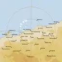 Live Port Hedland Weather Radar - 256km - Rain Rate