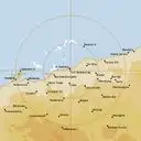 Live Port Hedland Weather Radar - 256km - Rain Rate