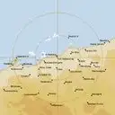 Live Port Hedland Weather Radar - 256km - Rain Rate