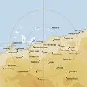 Live Port Hedland Weather Radar - 256km - Rain Rate