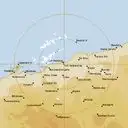Live Port Hedland Weather Radar - 256km - Rain Rate
