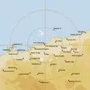 Live Port Hedland Weather Radar - 256km - Rain Rate