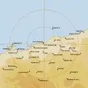 Live Port Hedland Weather Radar - 256km - Rain Rate