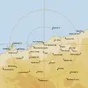 Live Port Hedland Weather Radar - 256km - Rain Rate