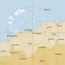 Live Port Hedland Weather Radar - 128km - Rain Rate