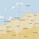 Live Port Hedland Weather Radar - 128km - Rain Rate