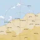 Live Port Hedland Weather Radar - 128km - Rain Rate