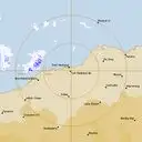 Live Port Hedland Weather Radar - 128km - Rain Rate