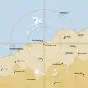 Live Port Hedland Weather Radar - 128km - Rain Rate
