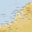Live Broome Weather Radar - 512km - Rain Rate