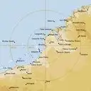 Live Broome Weather Radar - 512km - Rain Rate