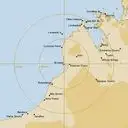 Live Broome Weather Radar - 256km - Rain Rate