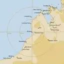 Live Broome Weather Radar - 256km - Rain Rate