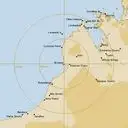 Live Broome Weather Radar - 256km - Rain Rate