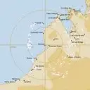 Live Broome Weather Radar - 256km - Rain Rate