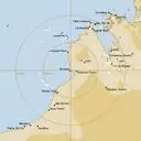Live Broome Weather Radar - 256km - Rain Rate