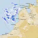 Live Broome Weather Radar - 256km - Rain Rate
