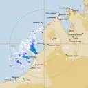Live Broome Weather Radar - 256km - Rain Rate