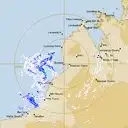 Live Broome Weather Radar - 256km - Rain Rate