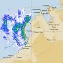 Live Broome Weather Radar - 256km - Rain Rate