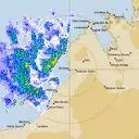 Live Broome Weather Radar - 256km - Rain Rate